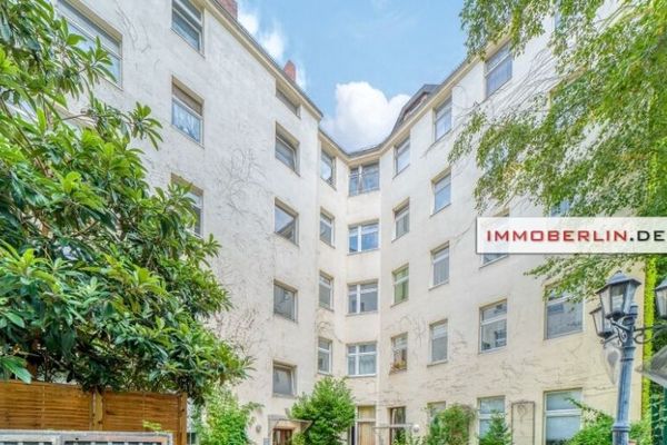 IMMOBERLIN.DE - Accogliente appartamento in edificio d’epoca in posizione tranquilla vicino alla Sprea