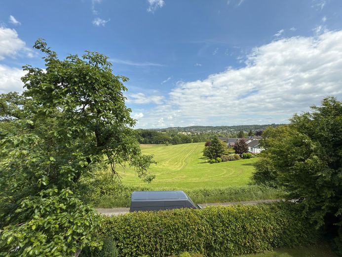 Aussicht Schlafzimmer