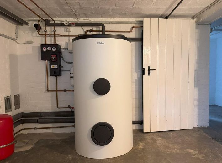Warmwasserspeicher Solaranlage