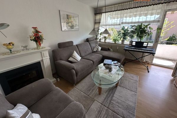 Möblierte und gepflegte 2-Zimmer Wohnung mit Balkon und KFZ-Stellplatz in Bad Soden Salmünster