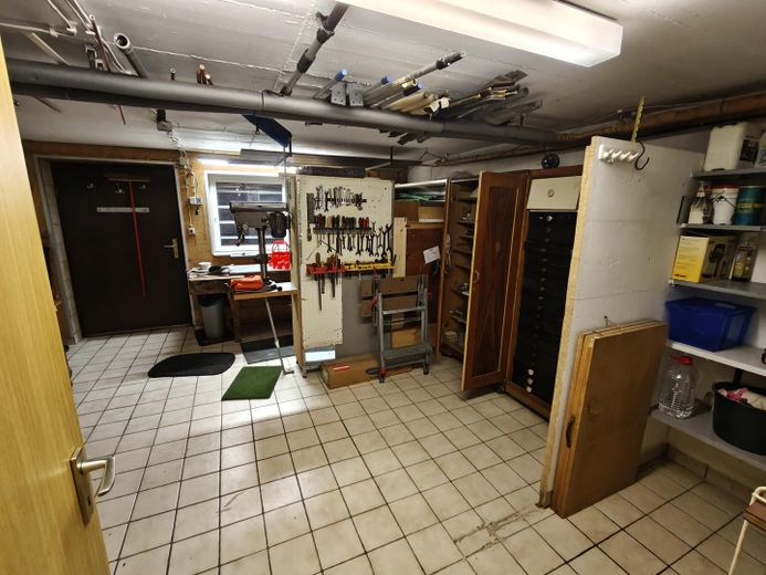 Maison mitoyenne bien entretenue en emplacement central – Werkstatt