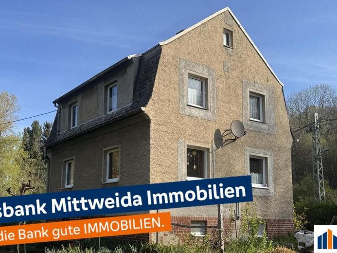 Einfamilienhaus mit großem Grundstück und Doppelgarage in ruhiger Lage! – Foto 1