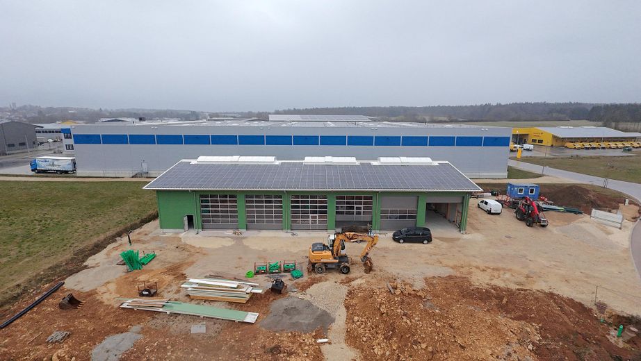 Halle Lagerhalle Lager Werkstatt Produktionshalle Eventhalle Sporthalle Athletikhalle Verkaufshalle – Foto 28