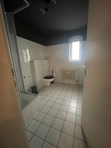 Damen WC inkl. Dusche