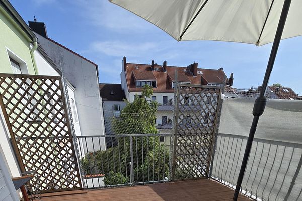 Charmante 2,5-Zimmer-Wohnung mit großzügiger Südterrasse