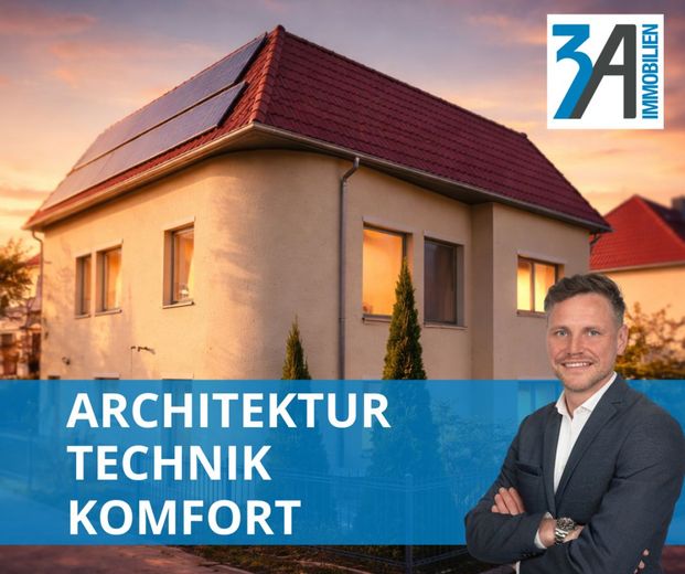 Architektur, Technik und Komfort in perfekter Harmonie – Stadtbild
