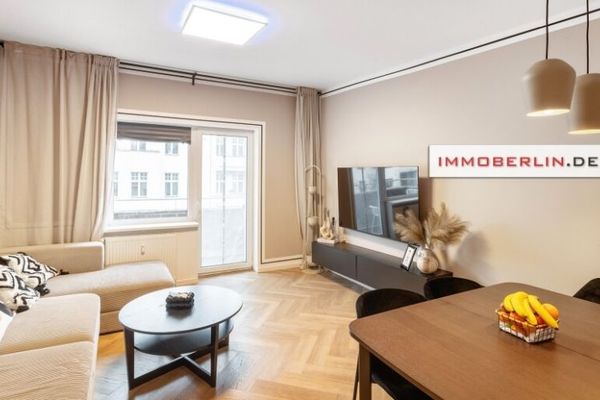 IMMOBERLIN.DE - Exquisit ausgestattete & möblierte Wohnung mit Westloggia