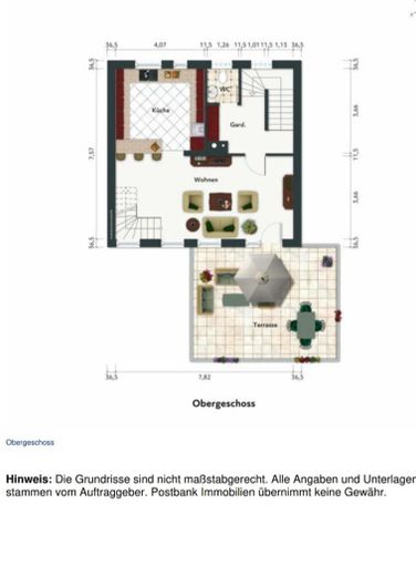 Großzügige Doppelhaushälfte mit viel Platz und großer Terrasse in Bad Waldsee-Gaisbeuren” – Foto 15