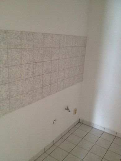 3,5-kamerappartement in loftstijl met balkon, binnenstad Gotha – Hauswirtschaftsraum
