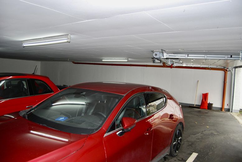 Elektrisches Garagentor