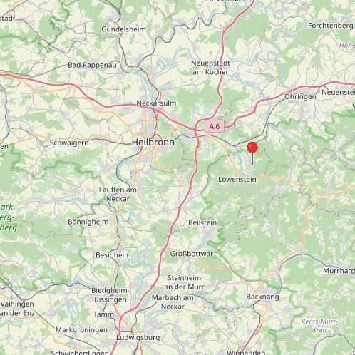 *BAUPLATZ* XXL-Grundstück zum Bebauen in Obersulm-Eichelberg! - FALC Immobilien Heilbronn – Makrolage