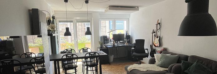 Zimmer 1 mit Balkon