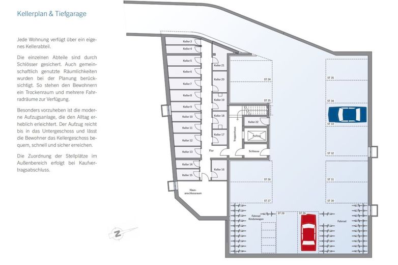 ERSTBEZUG IM SCHÖNEN STRIESEN – Untergeschoss Keller