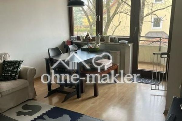 freundliche 3-Zi-Whg in München- Schwabing Nord
