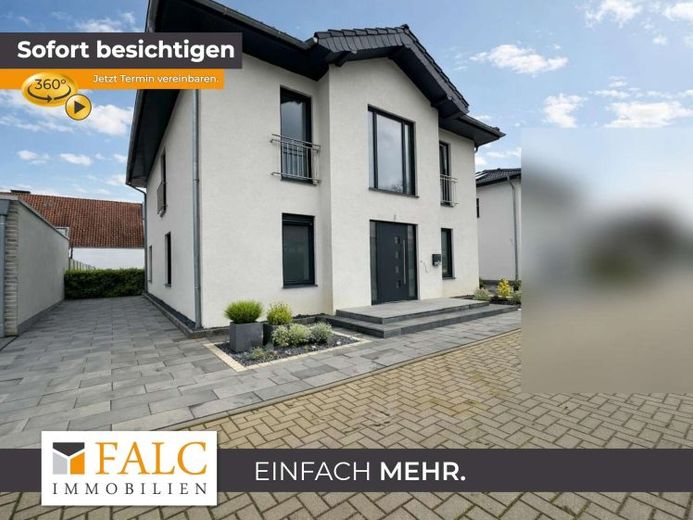 „Neubau - Keine Stangenware: High-End Galeriehaus mit fertig angelegter Aussenanlage“ – Foto 1
