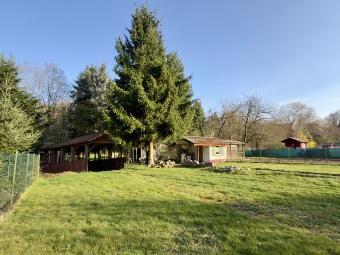 EUPORA® Immobilien: Wohnhaus in Kriegsfeld mit separatem Freizeitgarten – Foto 1