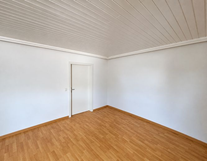 ¡Apartamento de 4 habitaciones en el corazón de Illingen! – Wohnzimmer