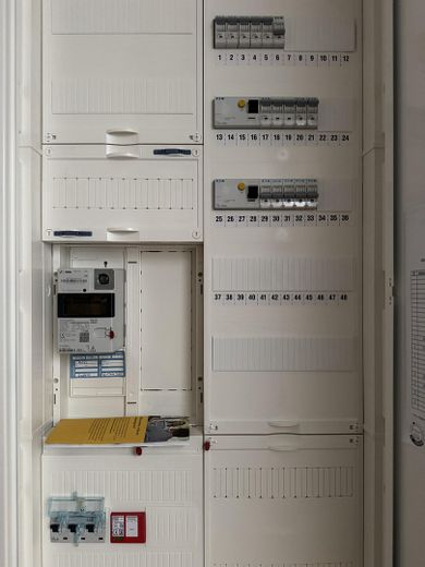 Krailling’in en seçkin konut bölgesinde cazip bungalov – Sicherungskasten