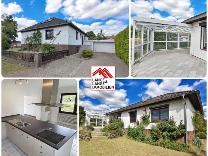 Bröckel - großes Familienhaus mit hohem Freizeitwert, Vollkeller und Garage – Foto 1