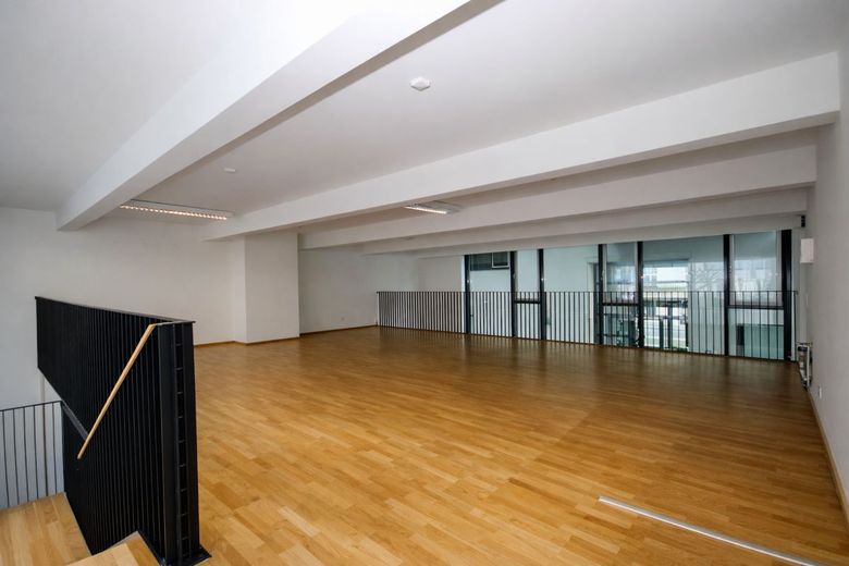 Loftartige Gewerbefläche in der Kleinen Ulrichstraße (Händelhauskarree) – Obergschoss