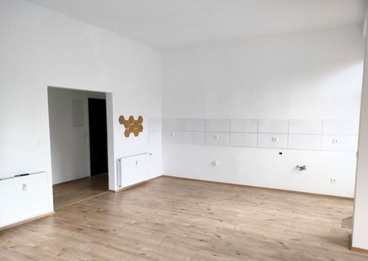 Offener Wohn/Küche/Essbereich