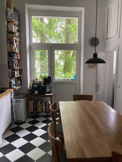 Altbau mit viel Platz in Düsseltal – Küche