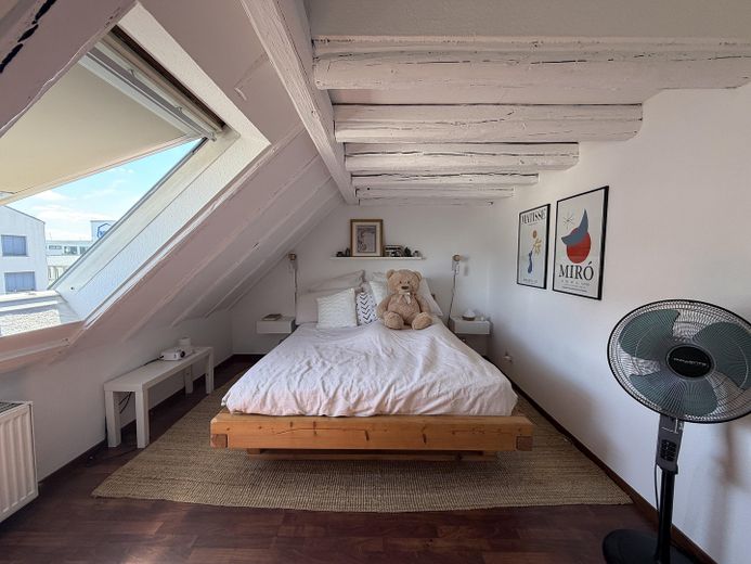 Schlafzimmer 