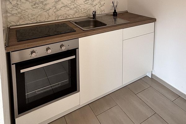 Encantador apartamento de 1 habitación con balcón