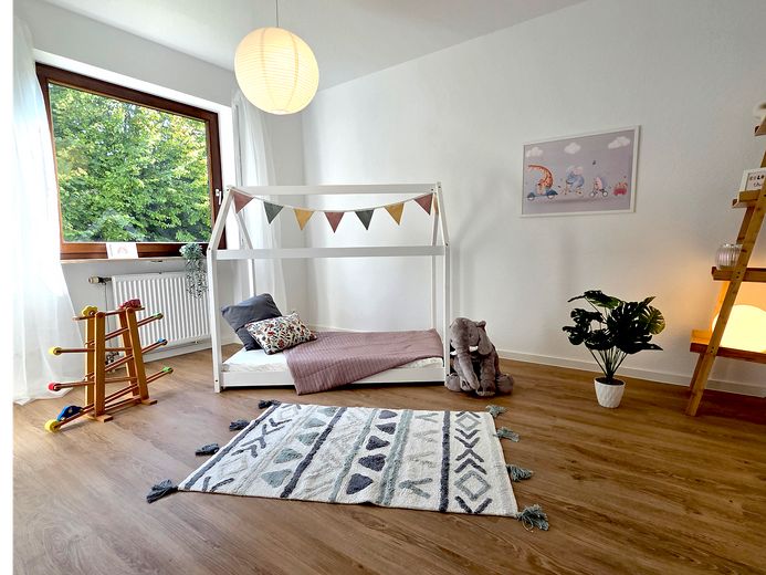 Kind oder Arbeitszimmer