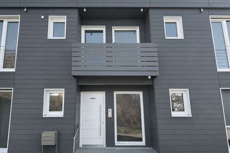 Eingangsbereich mit Nordbalkon