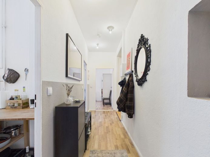 Wohnen in Friedrichshain – Flur