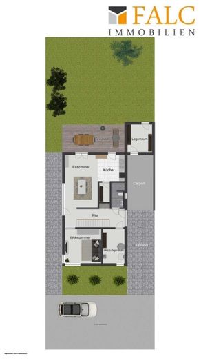 Wohnen mit Zukunft-BAUFRITZ Haus-energieeffizient und familienfreundlich! – Grundriss