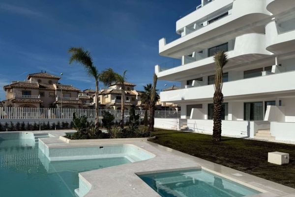 Moderne Wohnungen an der Costa Blanca