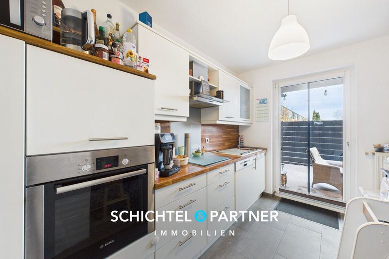 Mittelshuchting | Gepflegte 3-Zimmer-Wohnung mit Carportstellplatz – S&amp;P | Küche