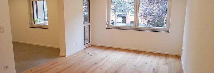 Kernsanierte 4-Zimmer-Wohnung mit Balkon in Trier-Heiligkreuz – hochwertig & bezugsfertig – Wohnen / Essen 