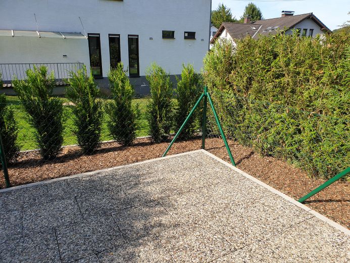 Luxuriöse 3-Zimmer Wohnung in Hoffnungsthal, edle Einbauküche mit Vollausstattung – Terrasse 2