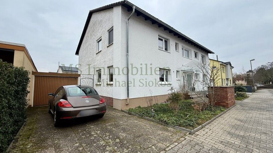 *** Kapitalanlage: Dreifamilienhaus mit stabilen Mieteinnahmen in Lampertheim *** – Hausansicht 4
