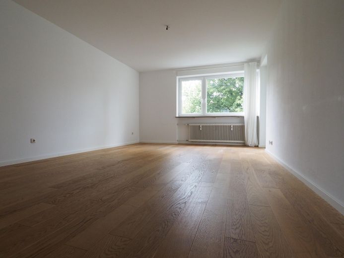 Wohnzimmer leer
