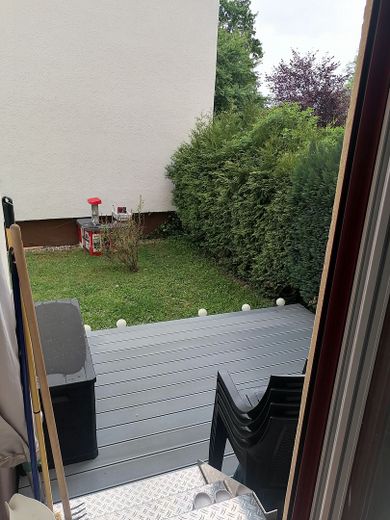 Blick aus der Küche