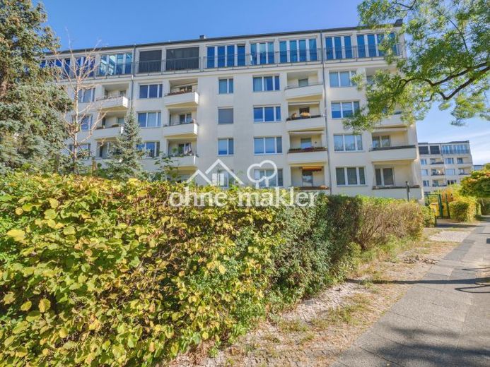 Lichte penthousewoning met 3 kamers in Westend incl. parkeerplaats – Foto 1