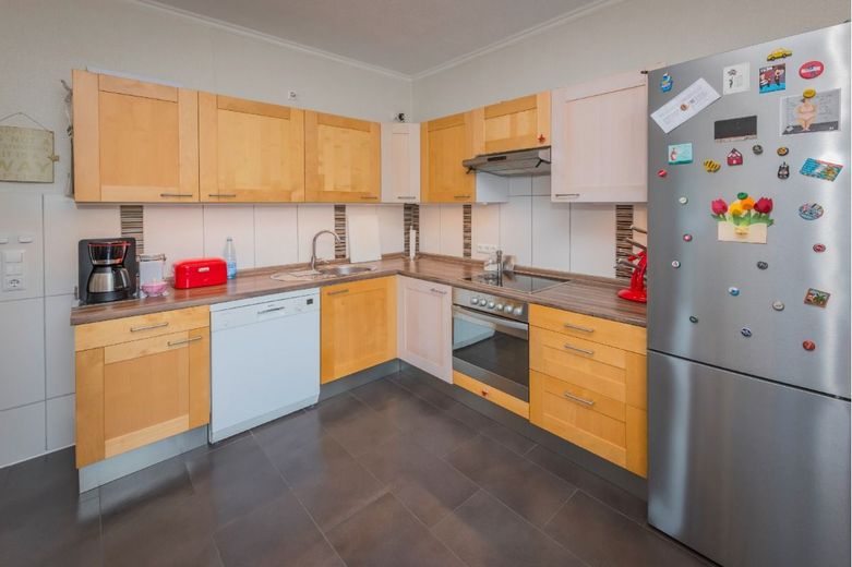 Charmante Altbau Erdgeschoss Wohnung mit Terrasse in ruhiger Lage von Eichlinghofen EG – Küche