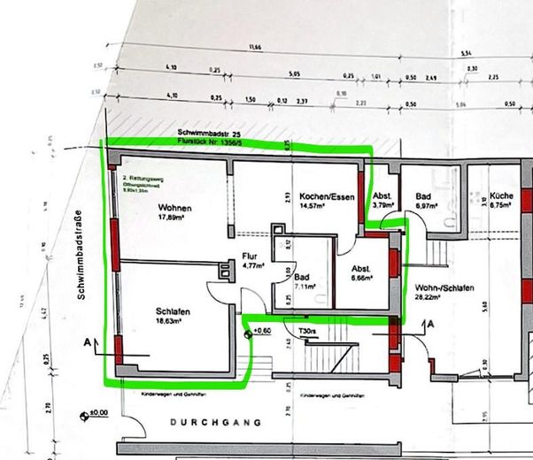 Erstbezug nach Kernsanierung – 2,5-Zimmer-Wohnung | KfW 55 – Foto 12