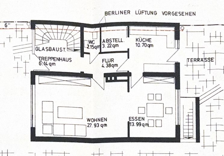 Großzügiges, modernisiertes Wohnhaus mit 180 m², 7 Schlafzimmern, Garten & zentraler Lage in Bocholt – Erdgeschoss