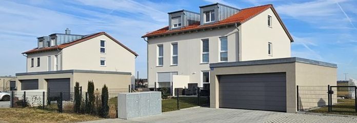 Baupartner gesucht - die letzte Doppelhaushälfte und nette Nachbarn in Gengkofen wartet auf Sie!