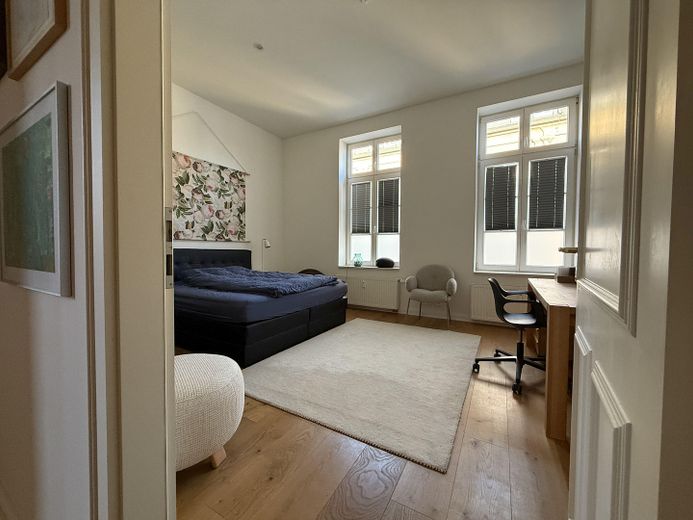 Licht, Wasser, Altbau – Traumwohnung in Schwerins Bestlage am Pfaffenteich – Foto 13