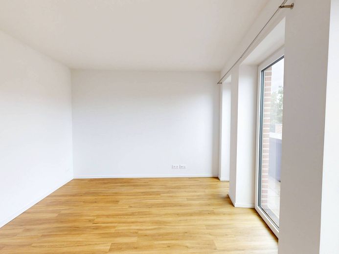 Wohntraum in Rissen: 3-Zimmer-Dachgeschosswohnung mit 2 Dachterrassen, eigenem Lift, EBK uvm. – Ansicht II: Schlafzimmer I
