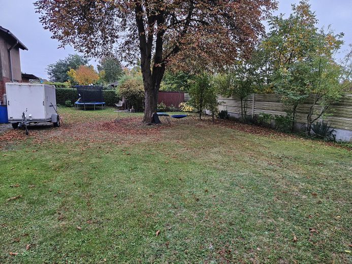 Gartenansicht (hinterer Teil)