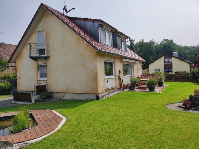 Haus West-Süd-Ansicht