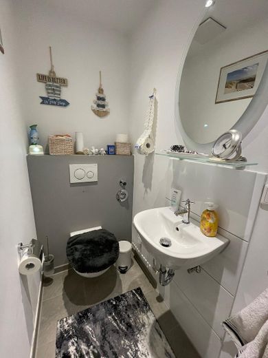 Piso cuidado de 3 habitaciones en planta baja con balcón en Osnabrück-Lüstringen – Foto 4