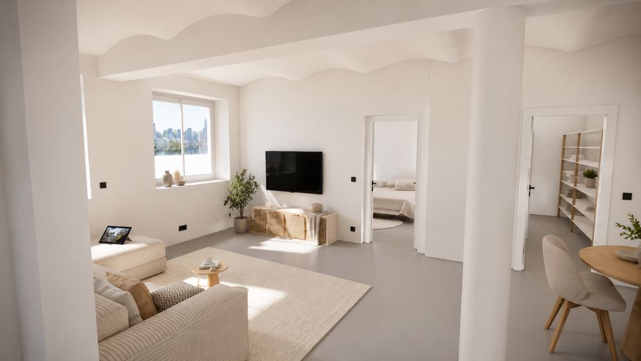 5% di ammortamento fiscale - Vivere con stile su 71 m² o affittare con rendimento - The Photographers Loft – Wohnen 